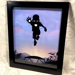 Andy Fairhurst Superhero Kids Print/photo Ironman Marvel Hero Collectible